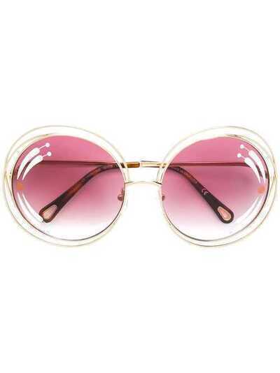 Chloé Eyewear солнцезащитные очки 'Poppy' CE114SRI