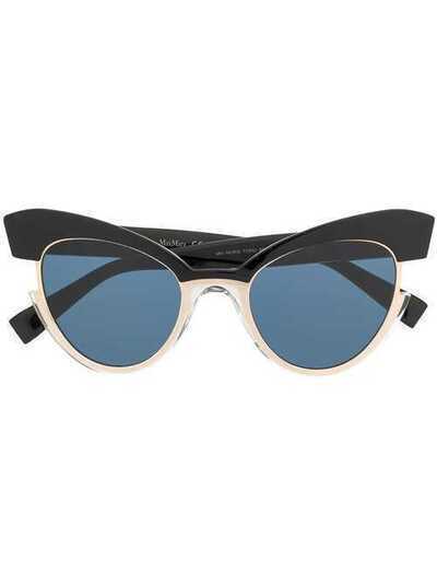 Max Mara солнцезащитные очки 'Ingrid' в оправе 'кошачий глаз' MMINGRID
