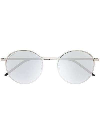 Saint Laurent Eyewear солнцезащитные очки в круглой оправе SL250SLIM