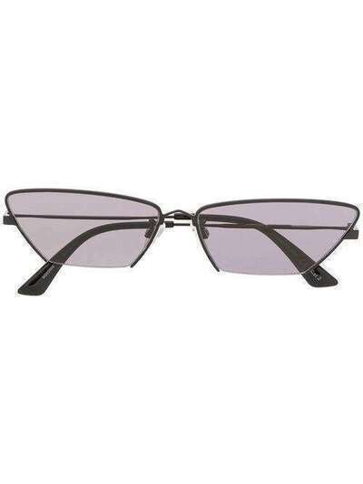 McQ Alexander McQueen cut-out cat-eye frame sunglasses MQ0259S