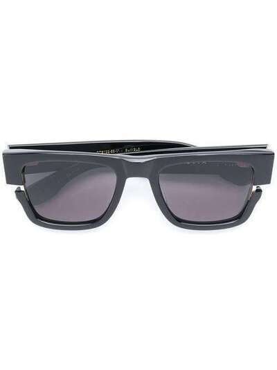 Dita Eyewear солнцезащитные очки в квадратной оправе DTS122
