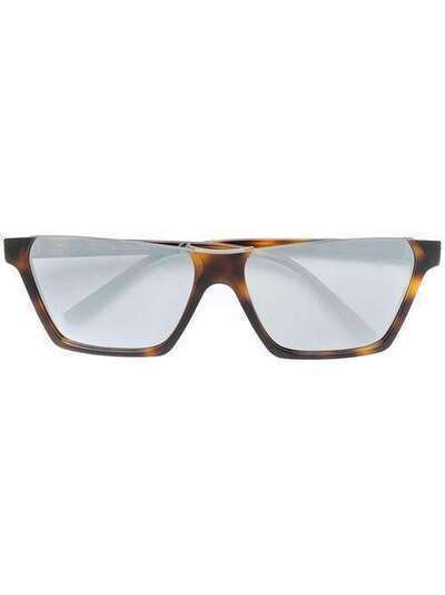 Celine Eyewear солнцезащитные очки в прямоугольной оправе CL40028I