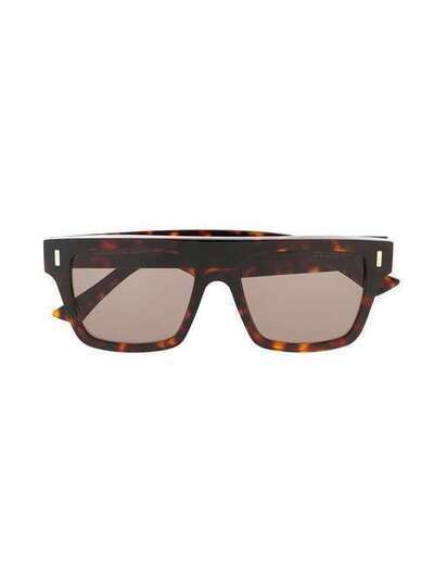 Cutler & Gross солнцезащитные очки в квадратной оправе 134002