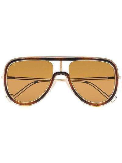 Fendi Eyewear солнцезащитные очки-авиаторы 2026820865770