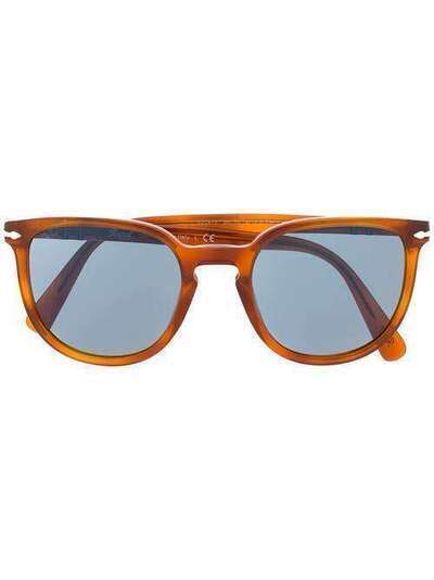 Persol солнцезащитные очки черепаховой расцветки PO3226S