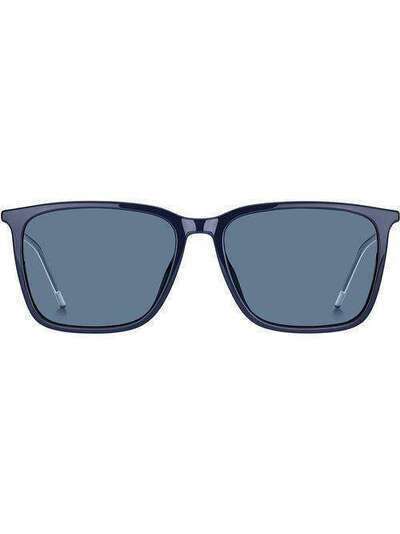 Tommy Hilfiger солнцезащитные очки Classic в квадратной оправе 63PJP55KU