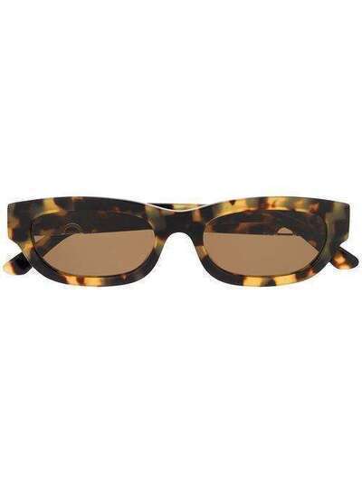 Huma Sunglasses солнцезащитные очки Tojo в прямоугольной оправе TOJO