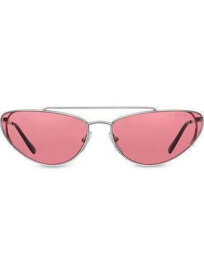 Prada Eyewear солнцезащитные очки 'Ultravox' SPR62VE1BC