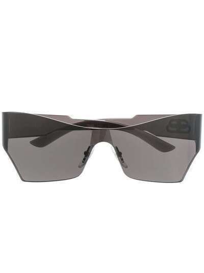 Balenciaga Eyewear солнцезащитные очки Mono BB0040S