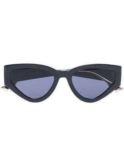Dior Eyewear солнцезащитные очки в оправе 'кошачий глаз' 202803