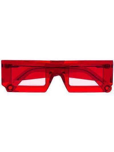 Jacquemus солнцезащитные очки Soleil в квадратной оправе 205AC0620571450