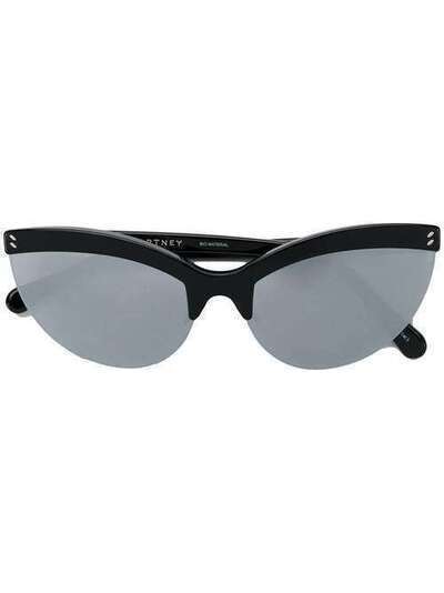 Stella McCartney Eyewear солнцезащитные очки в оправе 'кошачий глаз' 474186S0001