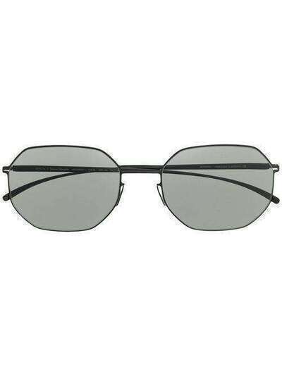 Mykita солнцезащитные очки Messe MMESSE021E4BLACK