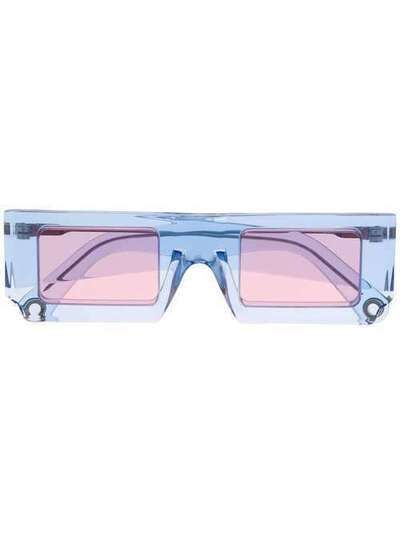 Jacquemus солнцезащитные очки Soleil в квадратной оправе 205AC0620571350