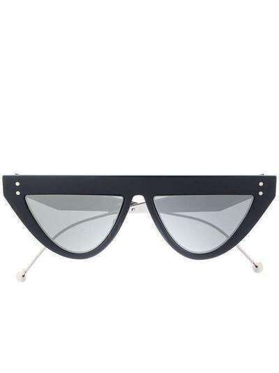 Fendi Eyewear солнцезащитные очки в оправе 'кошачий глаз' FF0371S53807T4