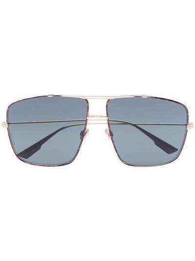Dior Eyewear солнцезащитные очки Monsieur в квадратной оправе 2031002IK64O7