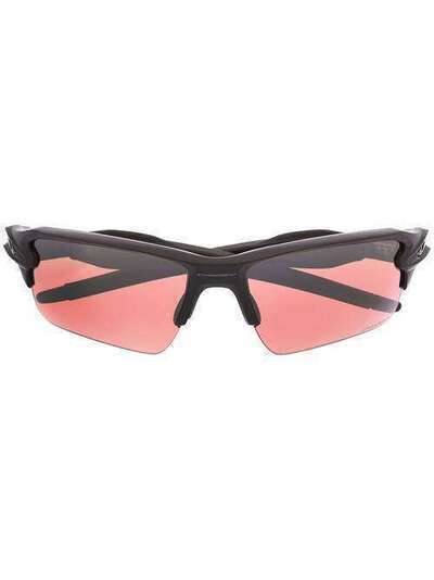 Oakley солнцезащитные очки Flak 2.0 XL в прямоугольной оправе 0OO918891889059