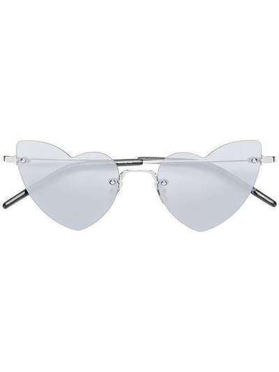 Saint Laurent Eyewear солнцезащитные очки New Wave Loulou 254 534851Y9902