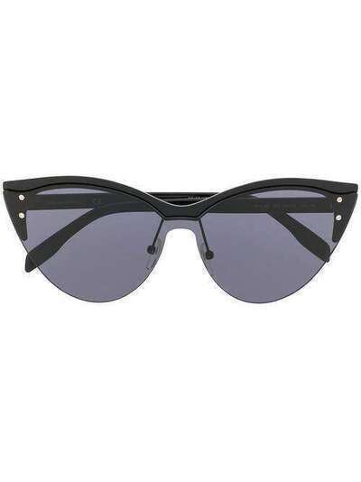 Karl Lagerfeld солнцезащитные очки Choupette Ikon в оправе 'кошачий глаз' KL00314S001