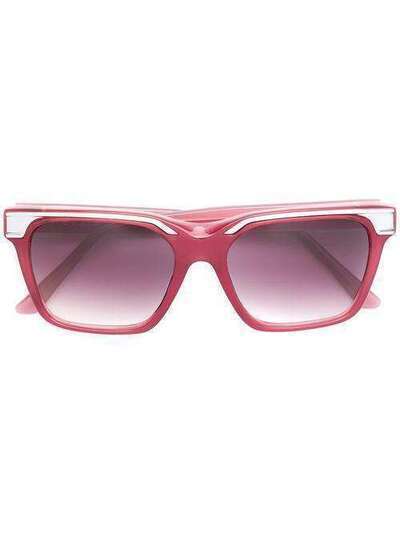 Emmanuelle Khanh солнцезащитные очки в квадратной оправе EK3910M