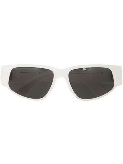 Mykita солнцезащитные очки Cash в прямоугольной оправе 3502705