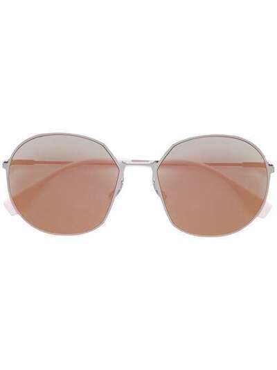 Fendi Eyewear солнцезащитные очки в круглой оправе FF0313FS