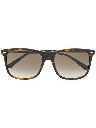 Gucci Eyewear солнцезащитные очки в квадратной оправе GG0518S