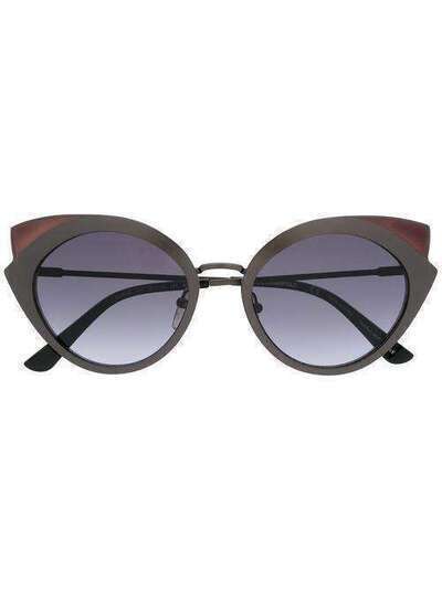 Karl Lagerfeld солнцезащитные очки Choupette в оправе 'кошачий глаз' KL00304S510