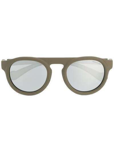 Moncler Eyewear солнцезащитные очки в круглой оправе ML0088S