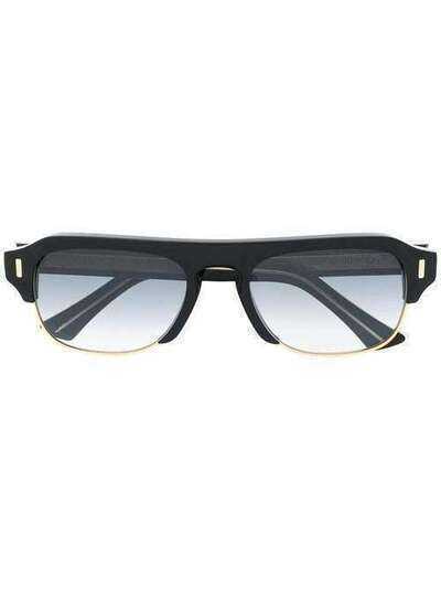 Cutler & Gross солнцезащитные очки в массивной оправе 135301