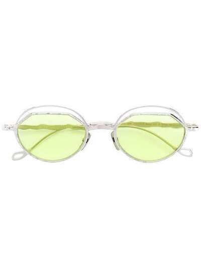 Kuboraum солнцезащитные очки в круглой оправе H70