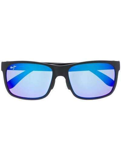 Maui Jim солнцезащитные очки в квадратной оправе MJ432