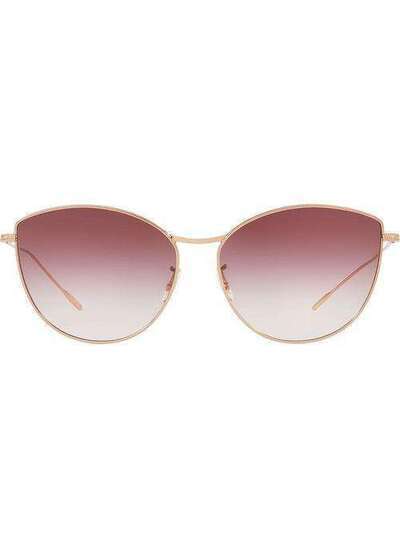Oliver Peoples солнцезащитные очки 'Rayette' OV1232S50378H