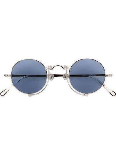 Matsuda солнцезащитные очки в круглой оправе M10601HPW