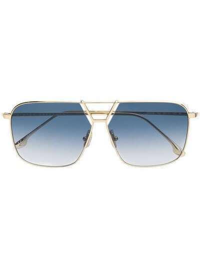Victoria Beckham солнцезащитные очки в квадратной оправе VB204S