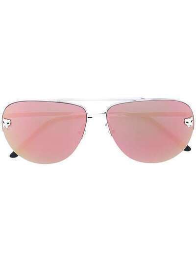 Cartier Eyewear солнцезащитные очки 'Panthère de Cartier' ESW00175
