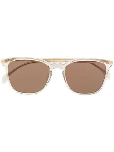 Gucci Eyewear солнцезащитные очки в квадратной оправе GG0547SK004