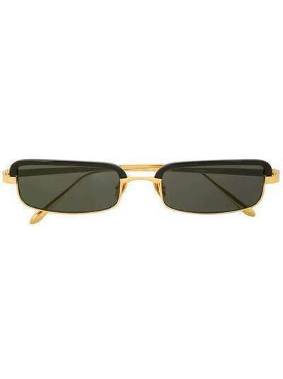 Linda Farrow rectangle shape sunglasses LFL968C1SUN