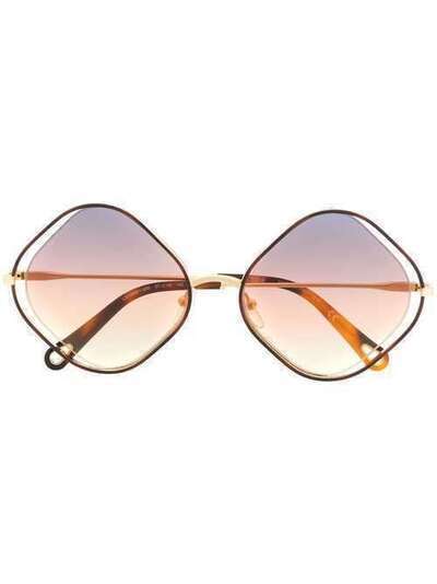 Chloé Eyewear солнцезащитные очки Poppy CE159S
