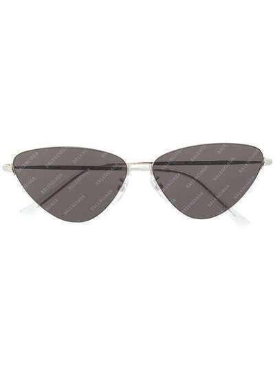 Balenciaga Eyewear солнцезащитные очки Invisible Cat 570492T0005