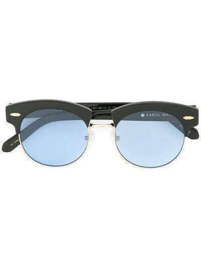 Karen Walker солнцезащитные очки 'The Constable Blue' KAS1801765