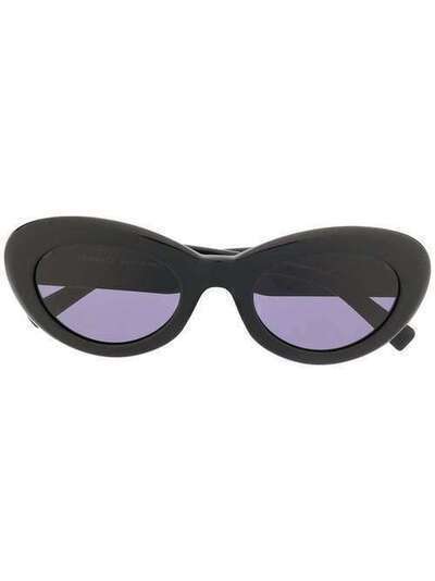 Versace Eyewear декорированные солнцезащитные очки Crystal VE4355B