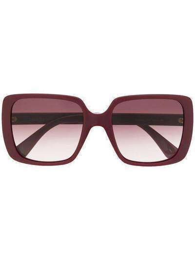 Gucci Eyewear солнцезащитные очки в квадратной оправе GG0632S003