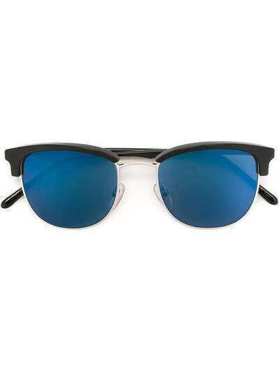 Retrosuperfuture солнцезащитные очки 'Terrazzo Black Blue' 0QE