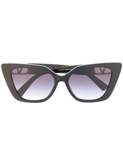 Valentino Eyewear солнцезащитные очки в оправе 'кошачий глаз' 0VA4073AC