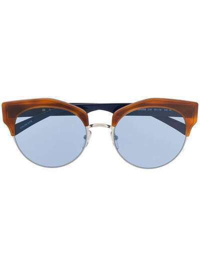 Marni Eyewear солнцезащитные очки в круглой оправе EWME635S00H3000