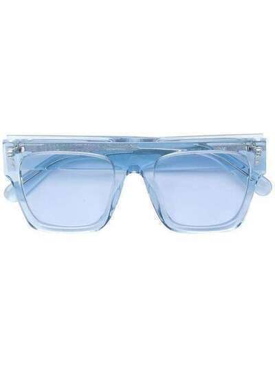 Stella McCartney Eyewear солнцезащитные очки "sky icy ice" SC0119S