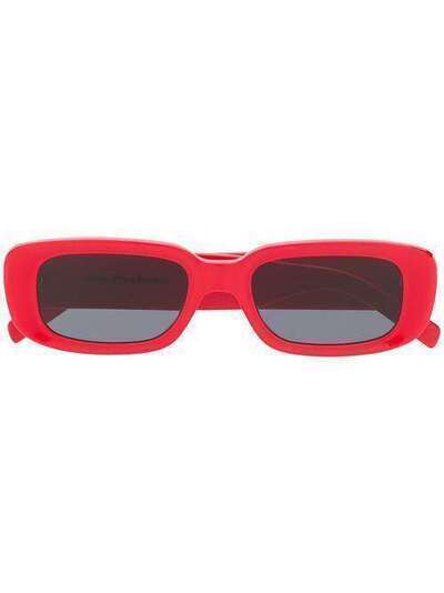 Off-White солнцезащитные очки в квадратной оправе HC7