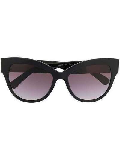 Longchamp солнцезащитные очки в оправе 'кошачий глаз' LO649S