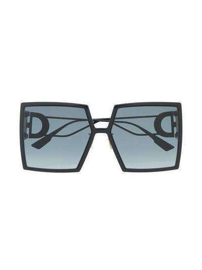 Dior Eyewear массивные солнцезащитные очки Montaigne 30MONTAIGNE
